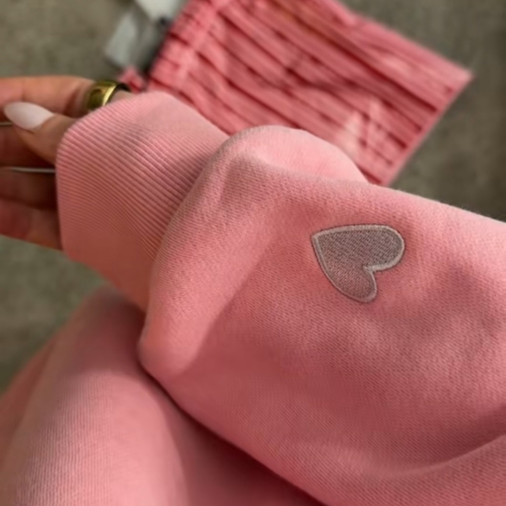 Parke Valentines Mockneck Blush NWT - Picture 3 of 4